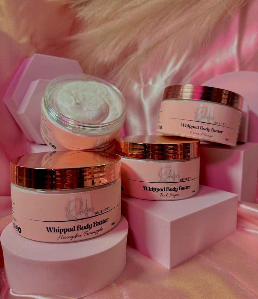 WHIPPED BODY BUTTERS